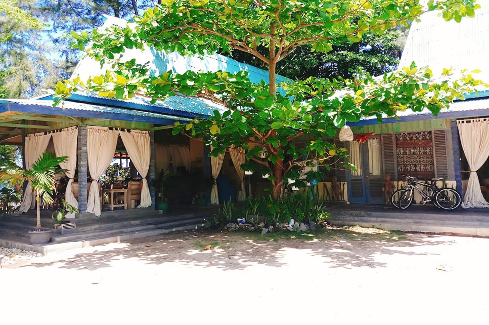 Cemara Beachfront Suite Mondu Extérieur photo