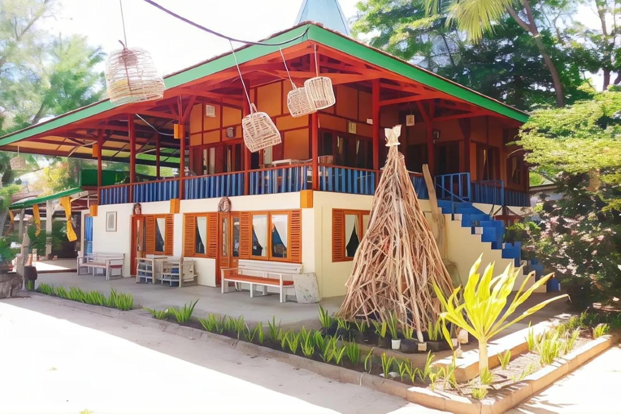 Cemara Beachfront Suite Mondu Extérieur photo
