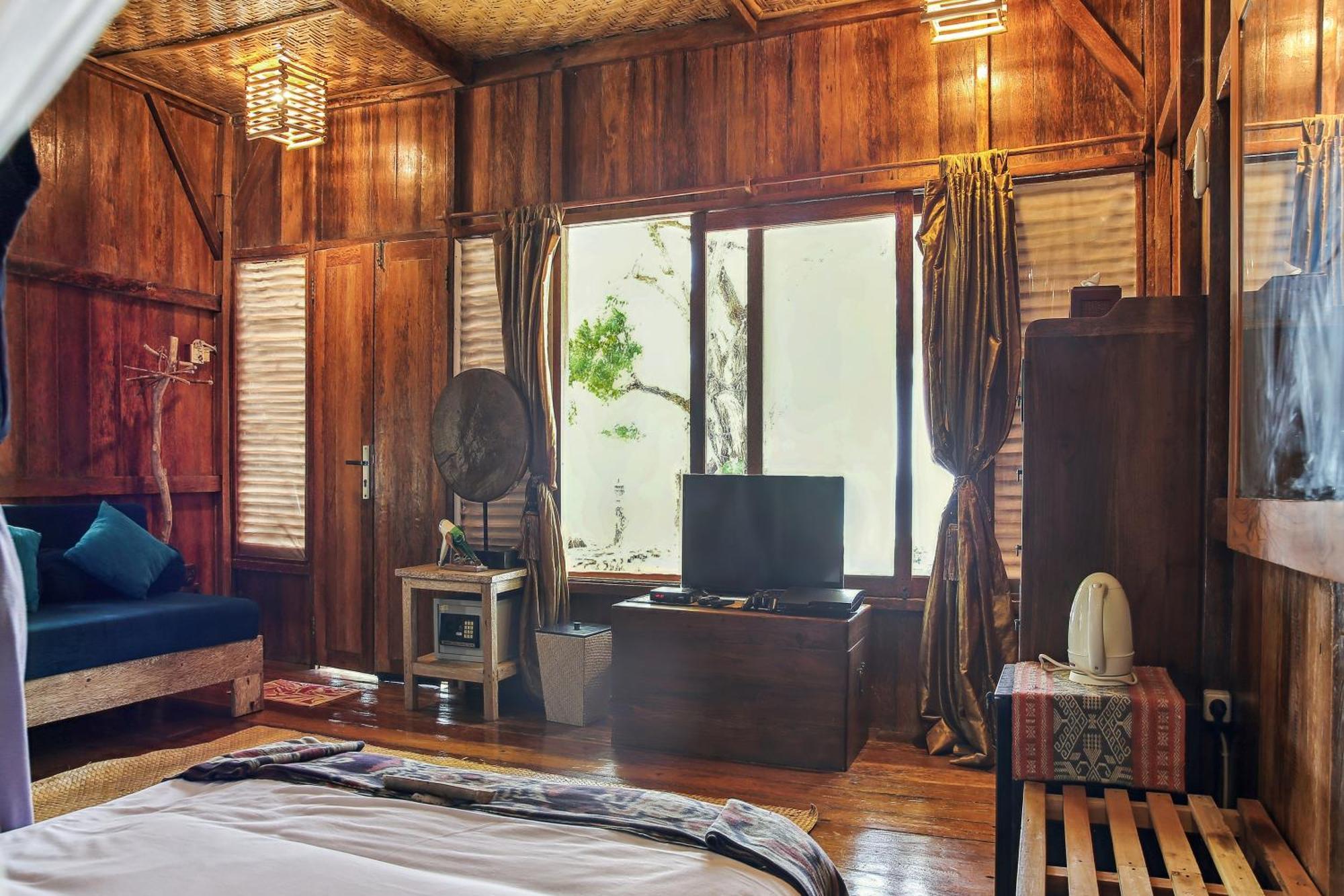 Cemara Beachfront Suite Mondu Extérieur photo