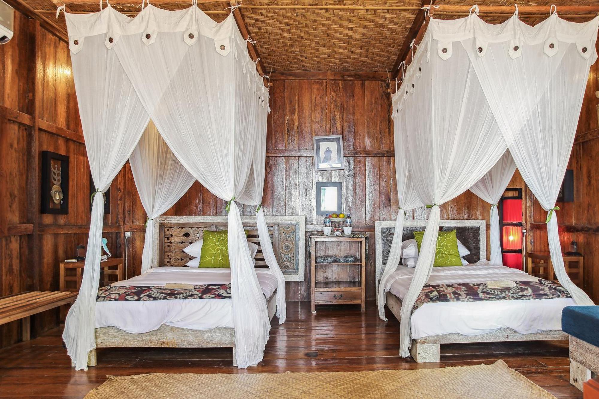 Cemara Beachfront Suite Mondu Extérieur photo