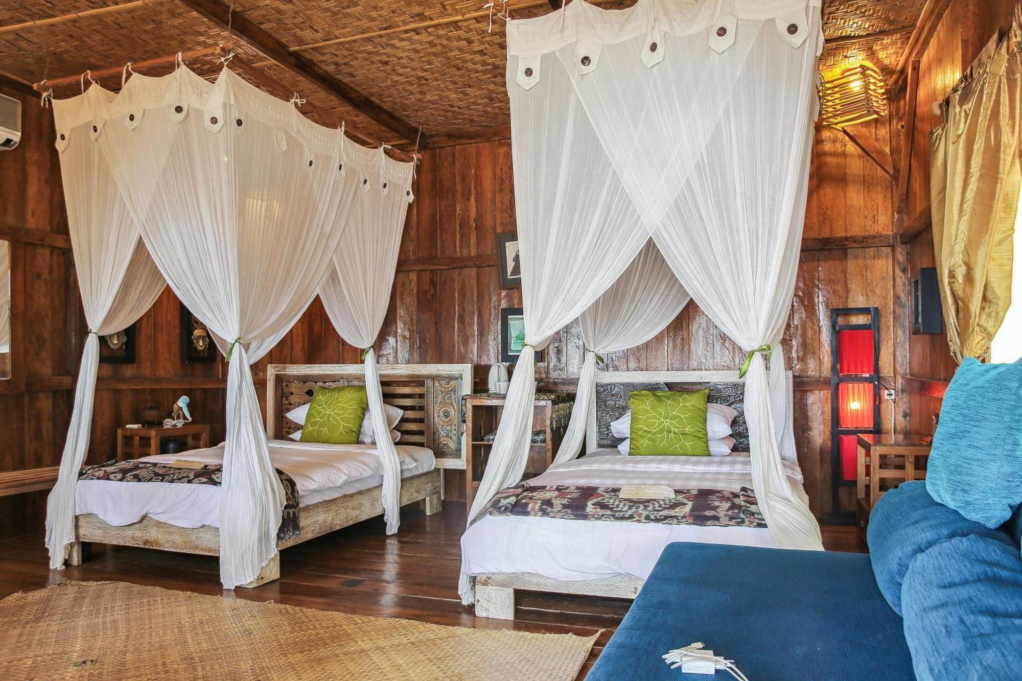 Cemara Beachfront Suite Mondu Extérieur photo