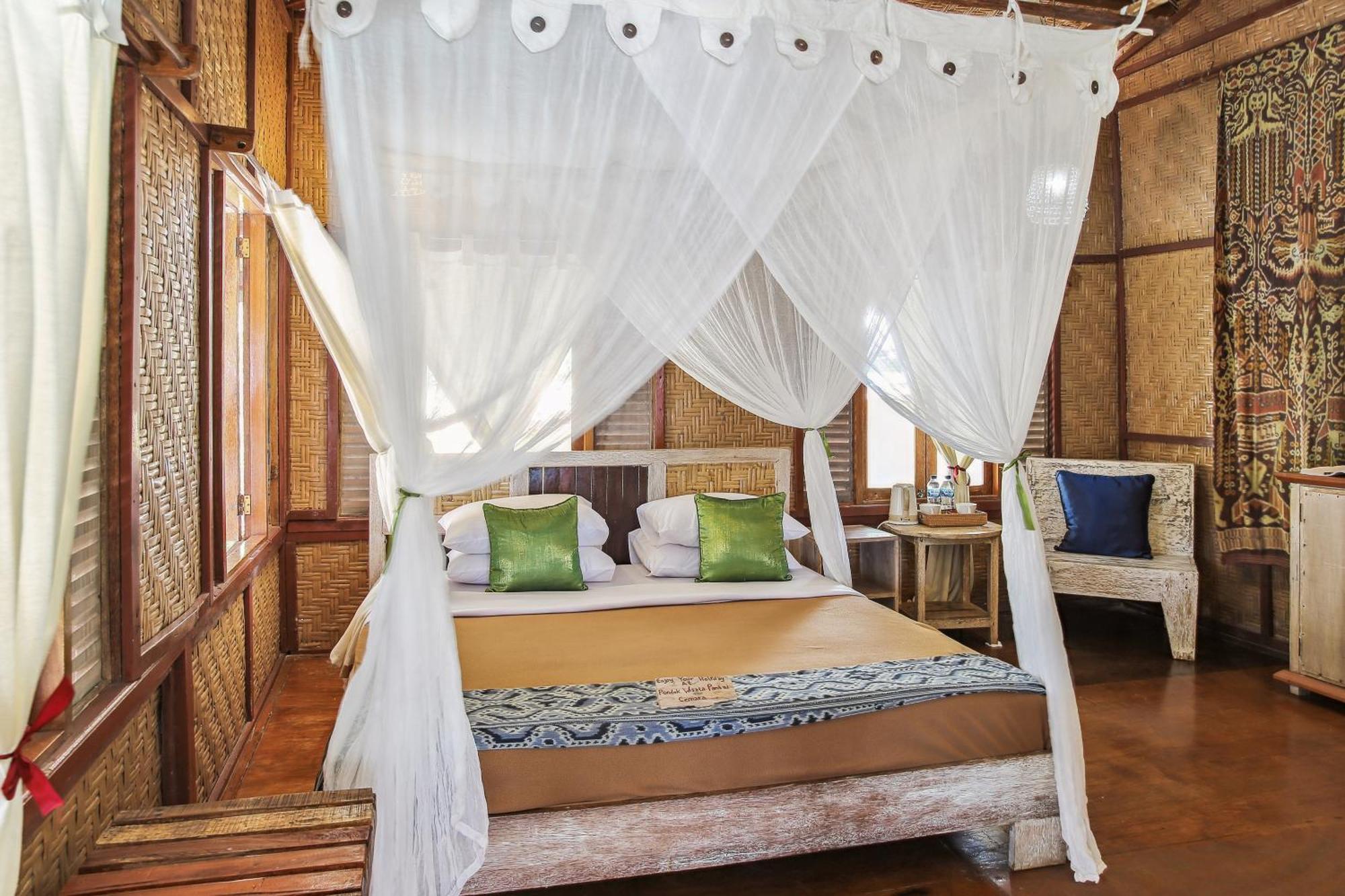 Cemara Beachfront Suite Mondu Extérieur photo