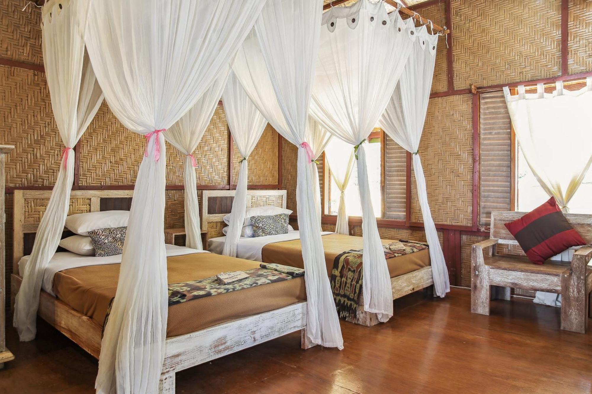 Cemara Beachfront Suite Mondu Extérieur photo