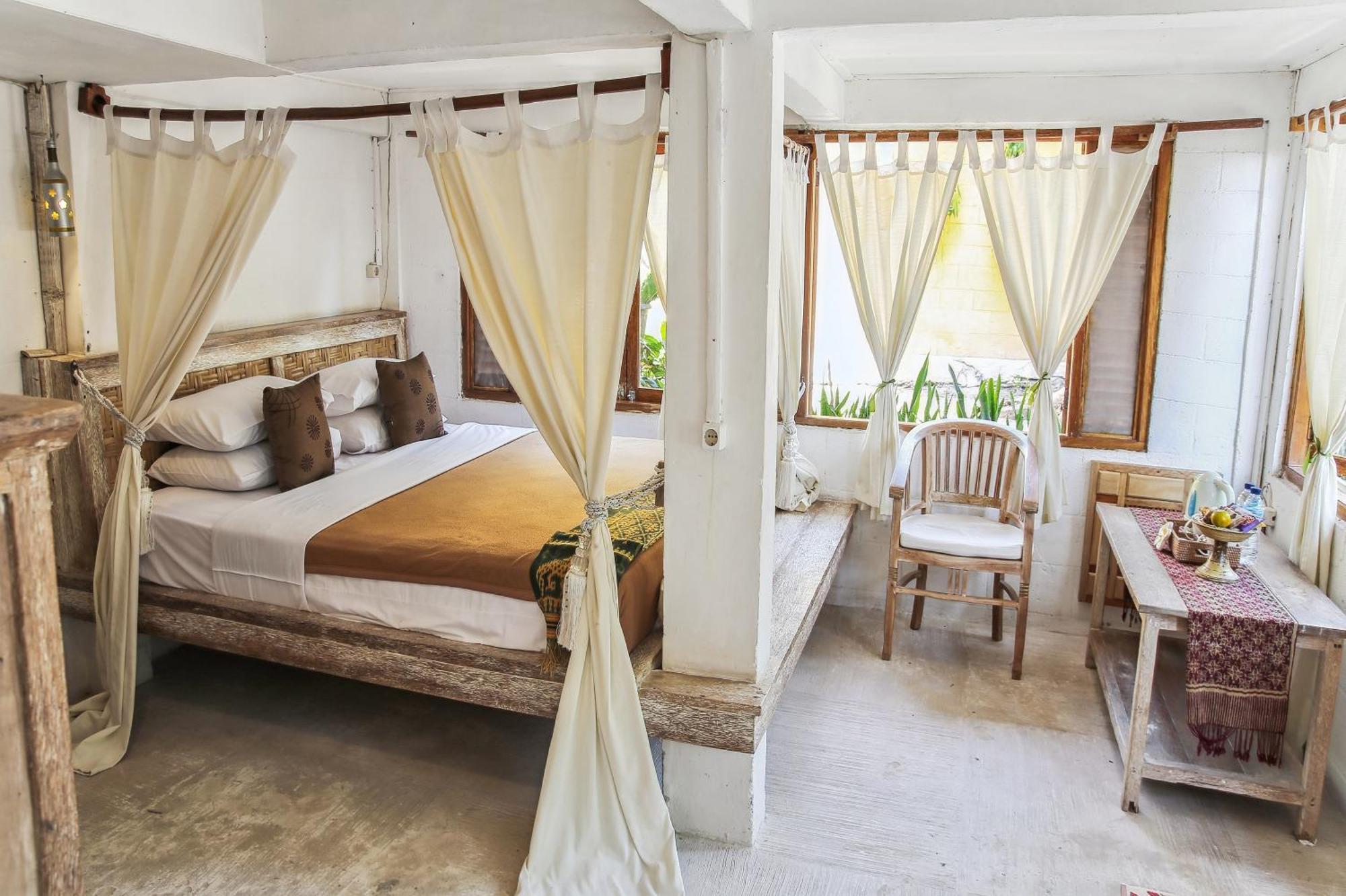 Cemara Beachfront Suite Mondu Extérieur photo