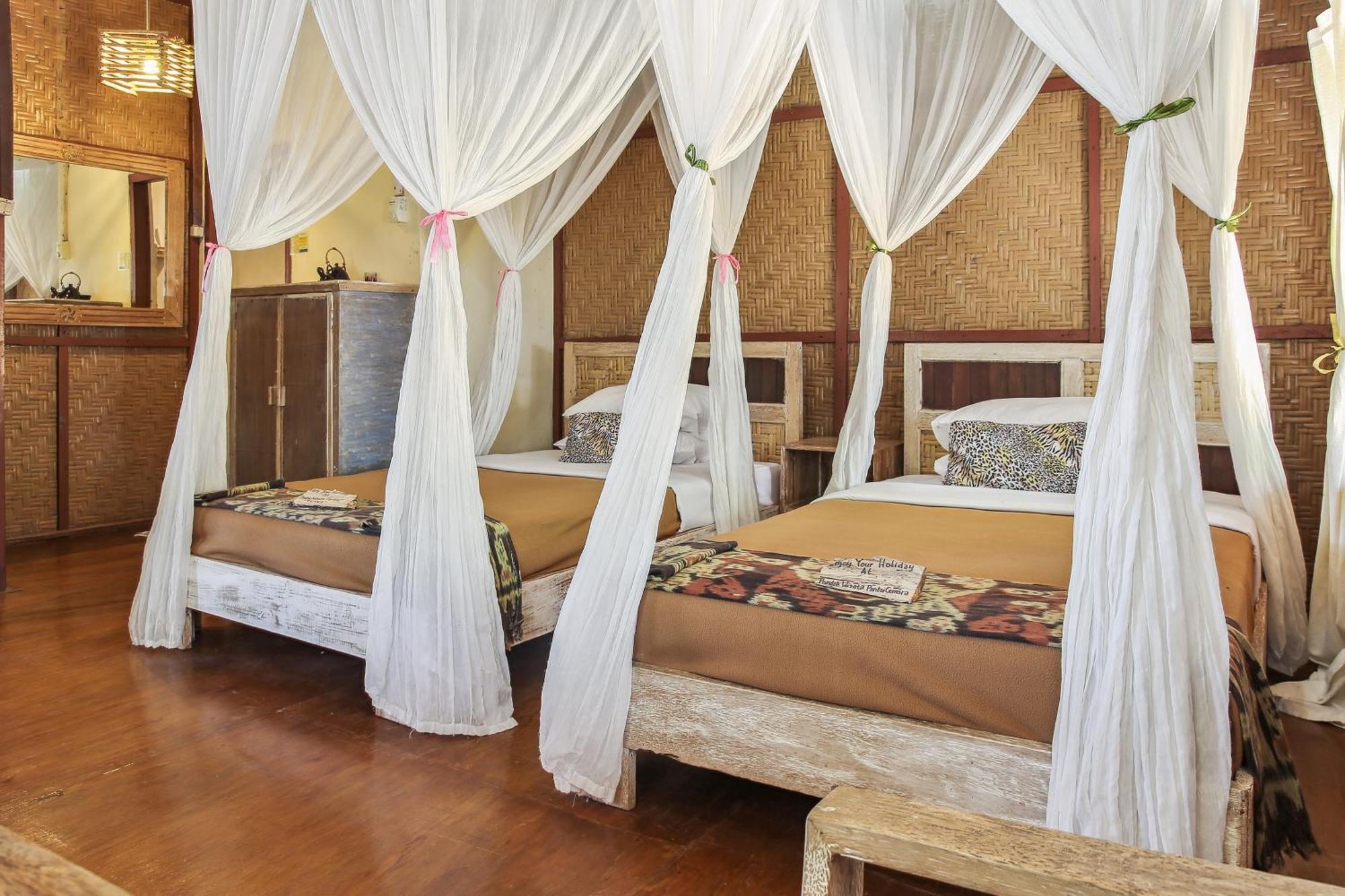 Cemara Beachfront Suite Mondu Extérieur photo