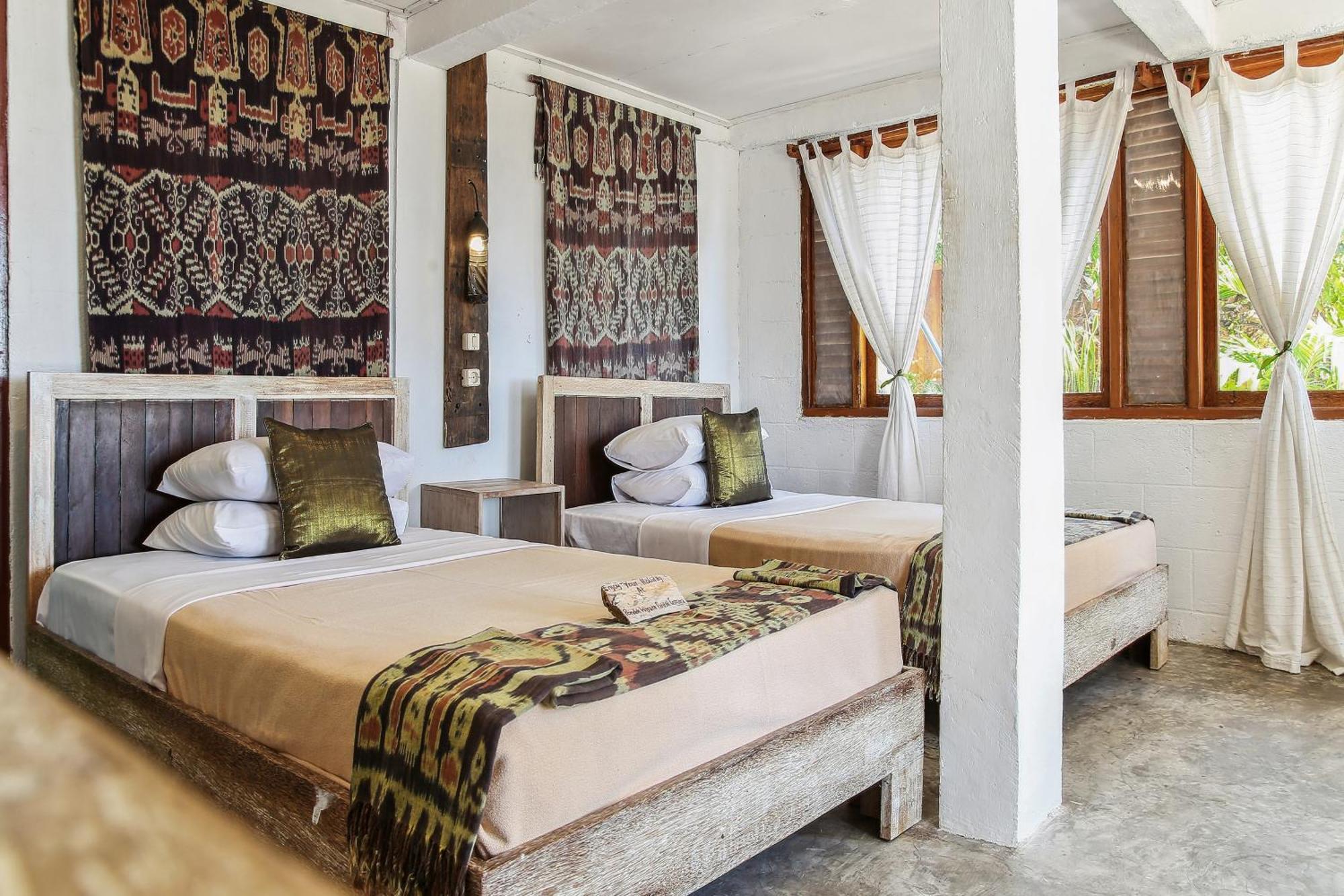 Cemara Beachfront Suite Mondu Extérieur photo