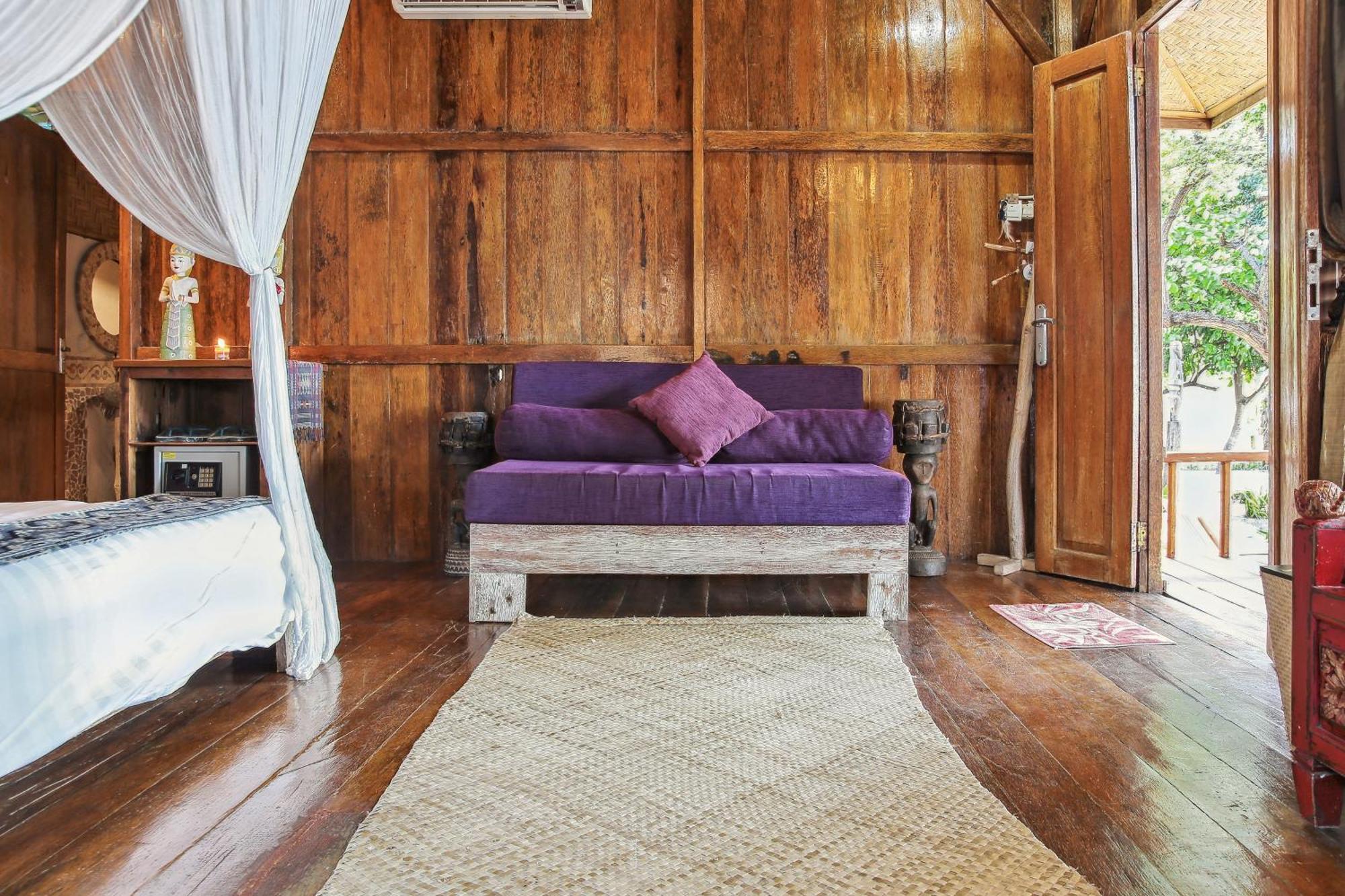 Cemara Beachfront Suite Mondu Extérieur photo