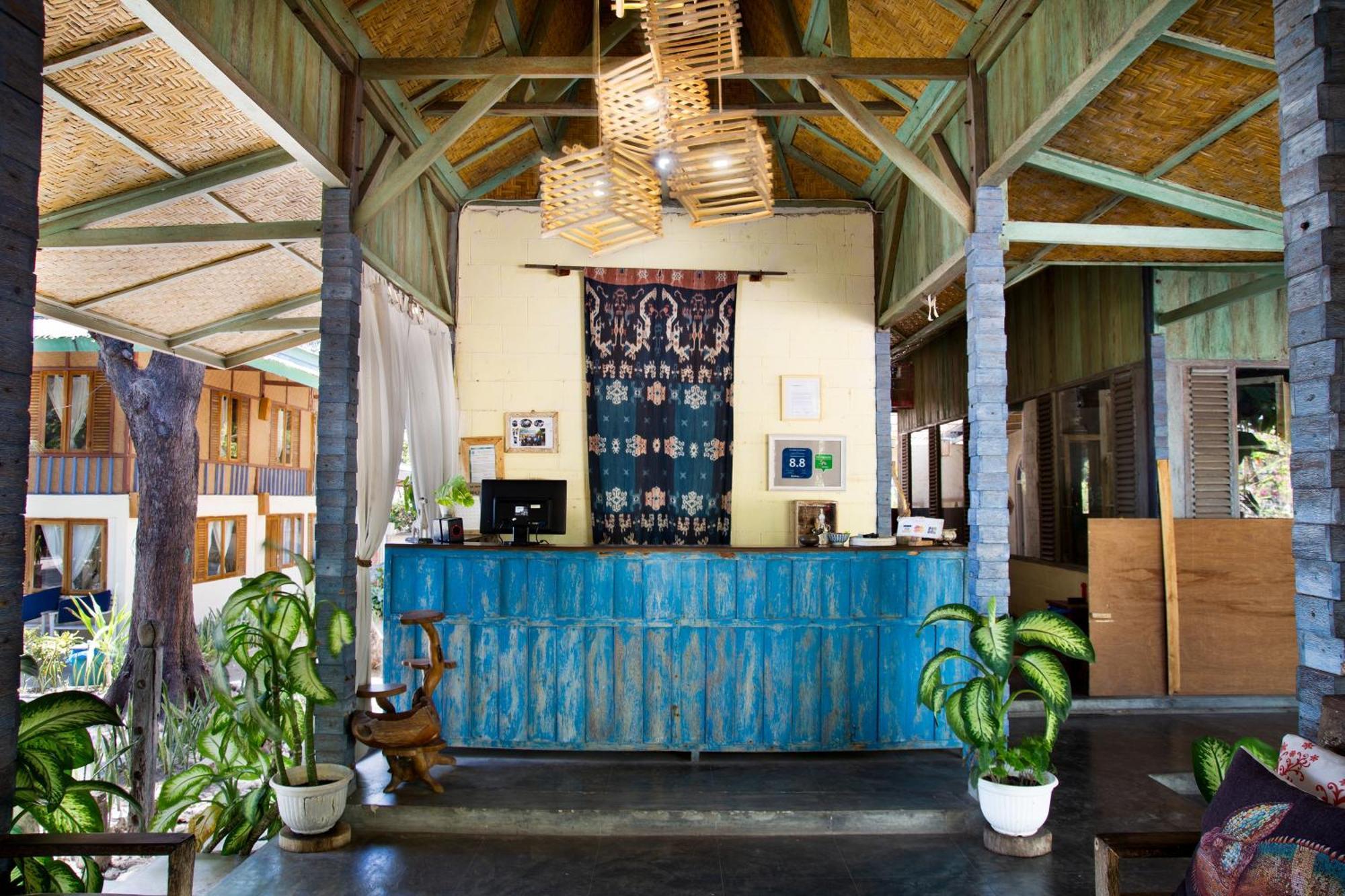 Cemara Beachfront Suite Mondu Extérieur photo